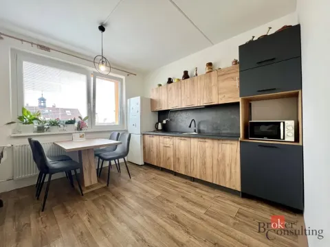 Prodej bytu 1+1, Jirkov, Smetanovy sady, 40 m2