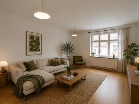 Prodej bytu 2+kk, Praha - Břevnov, Konecchlumského, 56 m2