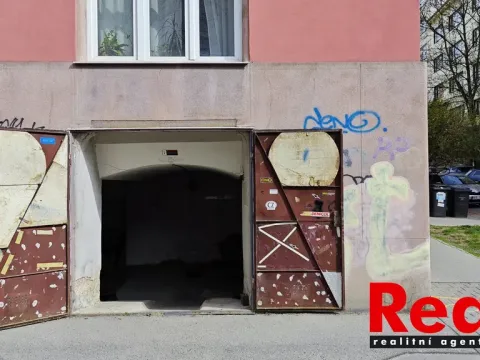 Pronájem skladu, Brno - Veveří, Grohova, 27 m2