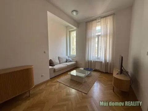 Pronájem bytu 2+kk, Praha - Žižkov, Krásova, 51 m2
