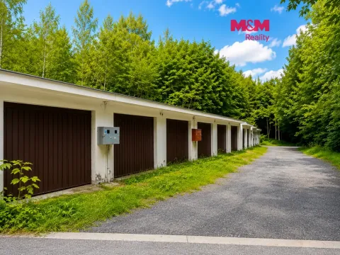Prodej garáže, Liberec, Sněhurčina, 18 m2