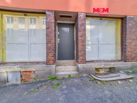 Prodej obchodního prostoru, Aš, Nádražní, 94 m2