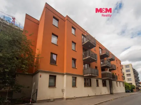Pronájem bytu 1+kk, Praha - Smíchov, Na Neklance, 31 m2