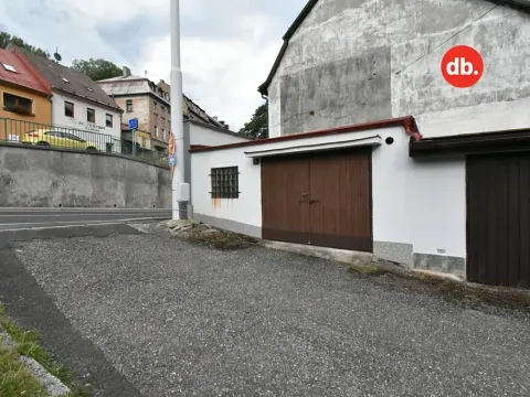 Pronájem garáže, Jáchymov, třída Dukelských hrdinů, 36 m2