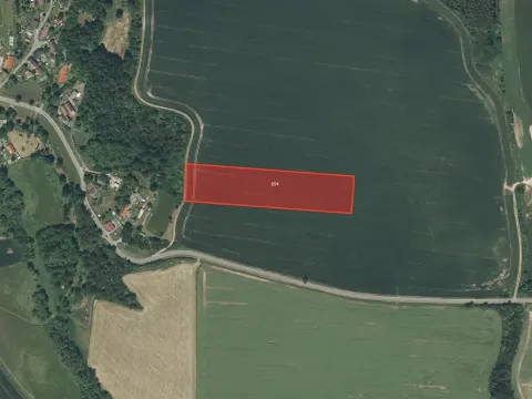 Prodej pole, Hněvnice, 15061 m2