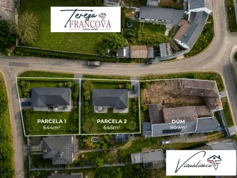 Prodej pozemku pro bydlení, Biskupice, 645 m2