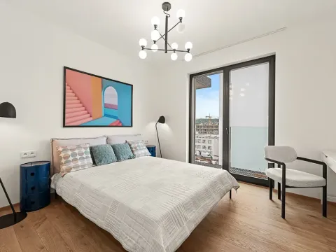 Pronájem bytu 3+kk, Praha - Modřany, Československého exilu, 60 m2