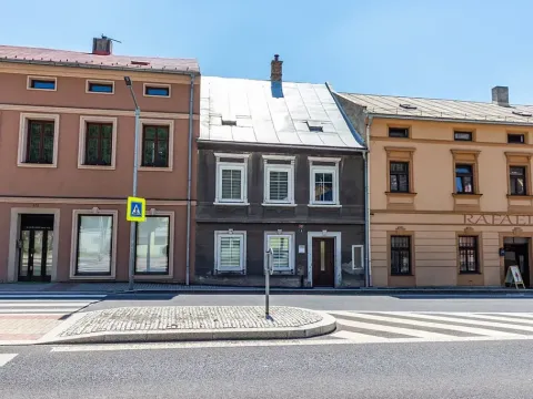 Prodej rodinného domu, Česká Kamenice, Dukelských hrdinů, 126 m2