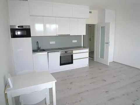 Pronájem bytu 1+kk, Praha - Strašnice, Strančická, 34 m2