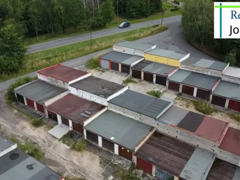 Pronájem garáže, Liberec, Kunratická, 16 m2