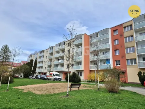 Pronájem bytu 2+1, Žďár nad Sázavou, Neumannova, 56 m2