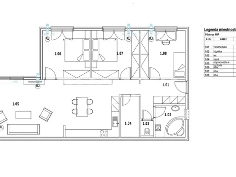 Prodej rodinného domu, Uherské Hradiště, Na Jordálce, 109 m2