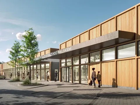 Pronájem obchodního prostoru, Stráž pod Ralskem, Ploučnická, 100 m2