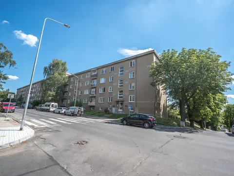 Pronájem bytu 2+1, Litvínov, Podkrušnohorská, 52 m2