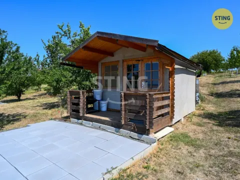 Prodej zahrady, Kunovice, 454 m2