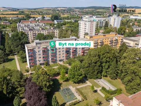Prodej bytu 2+1, Zlín - Malenovice, třída Svobody, 50 m2