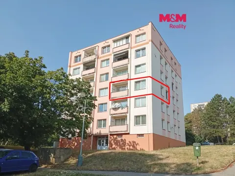Prodej bytu 2+1, Ústí nad Labem - Severní Terasa, Jana Zajíce, 50 m2