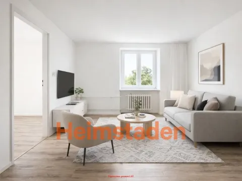 Pronájem bytu 2+1, Ostrava - Poruba, Matěje Kopeckého, 55 m2