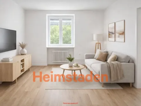 Pronájem bytu 2+1, Ostrava - Poruba, Čs. exilu, 56 m2