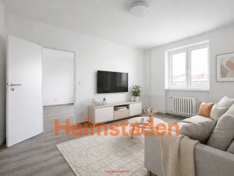 Pronájem bytu 2+1, Ostrava - Poruba, 17. listopadu, 58 m2