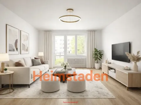 Pronájem bytu 2+1, Ostrava - Poruba, Nálepkova, 53 m2