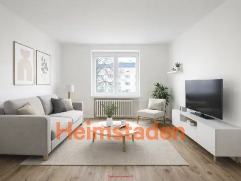 Pronájem bytu 2+1, Frýdek-Místek - Místek, Československé armády, 58 m2