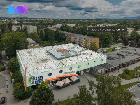 Pronájem obchodního prostoru, Frýdek-Místek, Frýdlantská, 100 m2