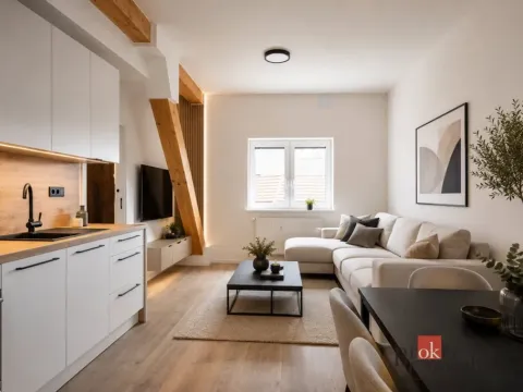 Pronájem bytu 2+kk, Rájec-Jestřebí - Rájec, Jurkova, 46 m2