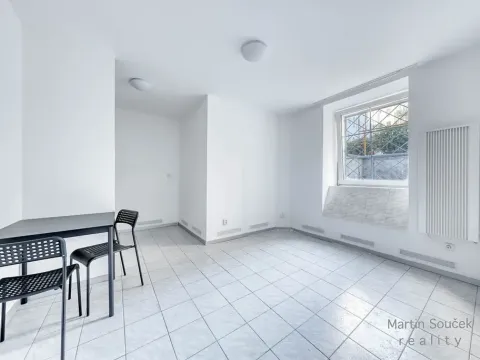 Pronájem bytu 1+kk, Praha - Holešovice, Šimáčkova, 21 m2