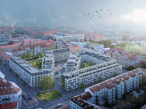 Prodej bytu 1+kk, Brno, Veveří, 40 m2