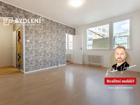 Prodej bytu 1+kk, Teplice, Hlávkova, 26 m2