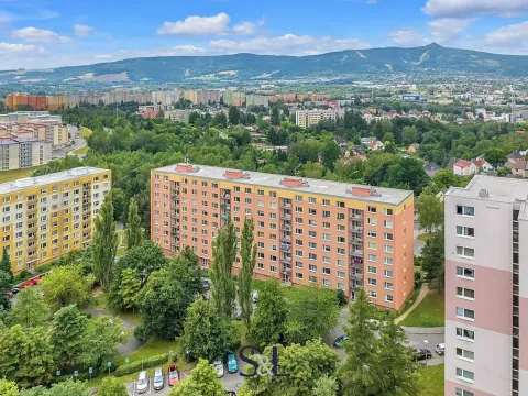 Prodej bytu 1+1, Liberec, Soukenická, 35 m2