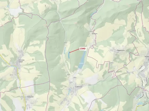 Dražba lesa, Ludkovice, 10351 m2
