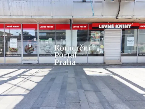 Pronájem obchodního prostoru, Praha - Krč, Olbrachtova, 450 m2