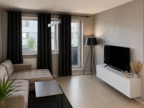Pronájem bytu 2+kk, Praha - Sobín, Želetická, 54 m2