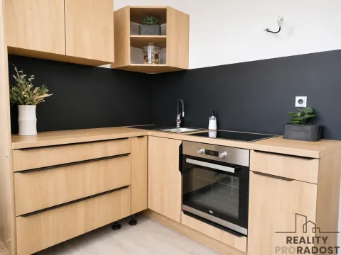 Pronájem bytu 1+1, Zlín, Javorová, 35 m2