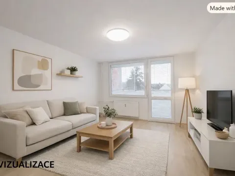 Pronájem bytu 2+1, Kralupy nad Vltavou, Krakovská, 47 m2