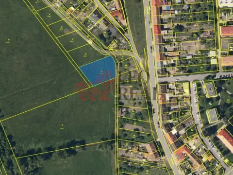 Prodej louky, Chropyně, Tovačovská, 1237 m2