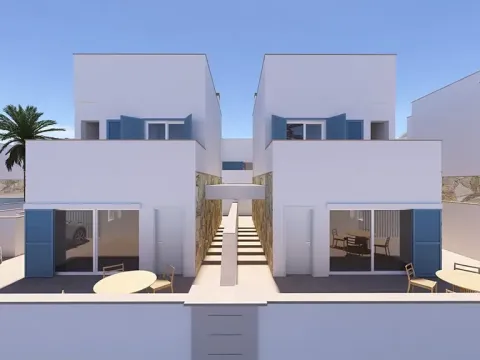 Prodej vily, Pilar de la Horadada, Španělsko, 96 m2