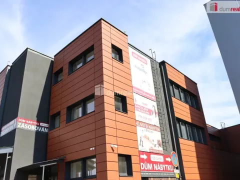 Pronájem kanceláře, Břeclav, náměstí T. G. Masaryka, 38 m2
