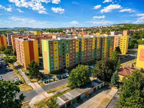 Prodej bytu 3+1, Jirkov, Jezerská, 72 m2
