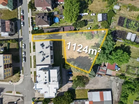 Prodej pozemku pro bydlení, Vodňany - Vodňany II, Smetanova, 1124 m2