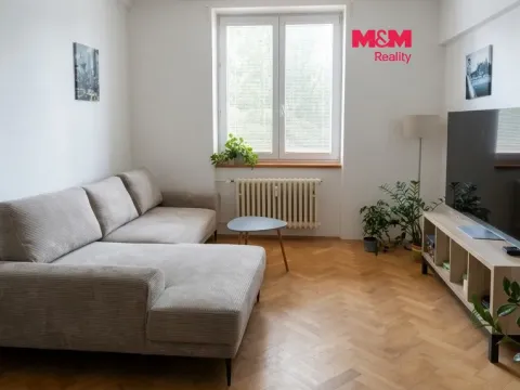 Pronájem bytu 2+1, Přerov - Přerov I-Město, Purkyňova, 58 m2