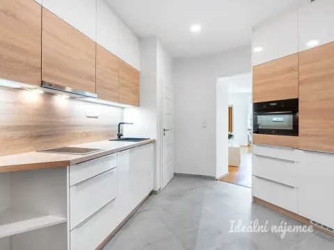 Pronájem bytu 1+kk, Praha - Podolí, Na dolinách, 39 m2