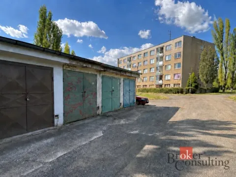 Prodej garáže, Chomutov, Černovická, 19 m2