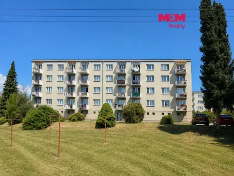 Pronájem bytu 3+1, Jablonné nad Orlicí, U Stadionu, 65 m2
