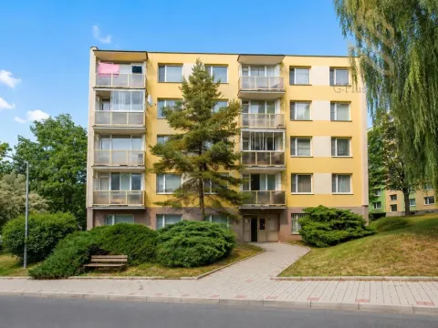Prodej bytu 3+1, Bílina - Teplické Předměstí, Sídliště Za Chlumem, 75 m2