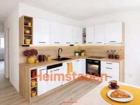 Pronájem bytu 3+1, Karviná - Ráj, Prameny, 77 m2