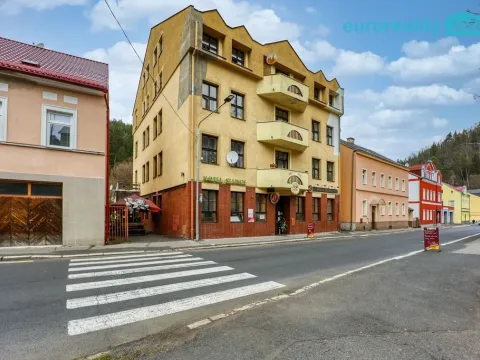 Prodej ubytování, Březová, Hamerská, 1960 m2