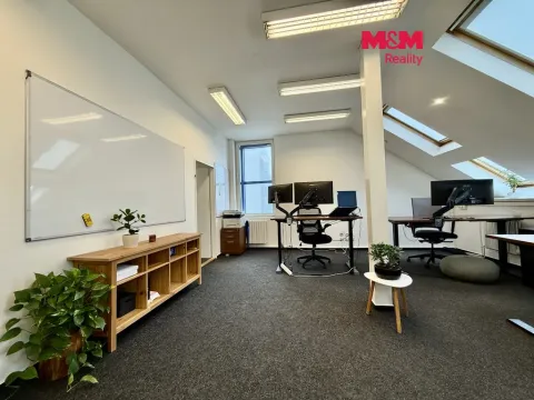 Pronájem kanceláře, Praha - Nusle, Nuselská, 47 m2